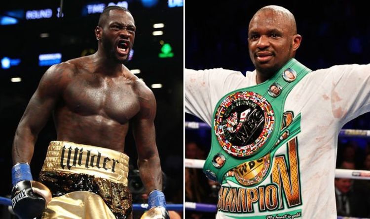 Wilder nói về vụ doping của Dillian Whyte: Tôi đang chờ hắn bao biện đây!