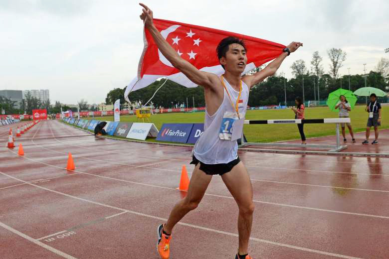 ĐKVĐ marathon Soh Rui Yong bị loại khỏi đoàn Singapore dự SEA Games 2019 ĐKVĐ marathon Soh Rui Yong bị loại khỏi đoàn Singapore dự SEA Games 2019