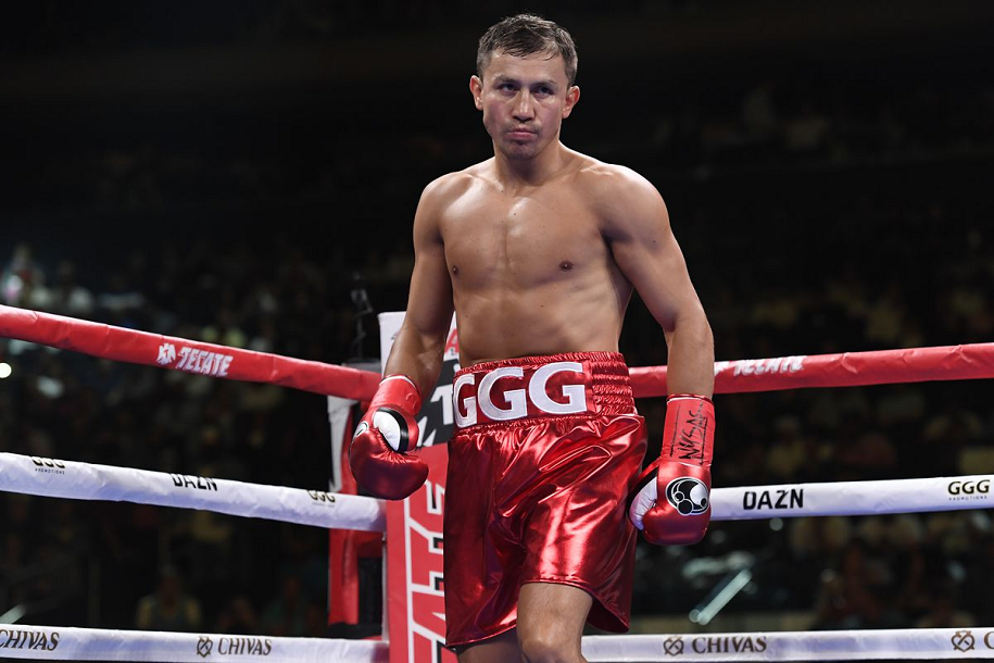 Golovkin vs Derevyanchenko trên bàn đàm phán cho đai IBF