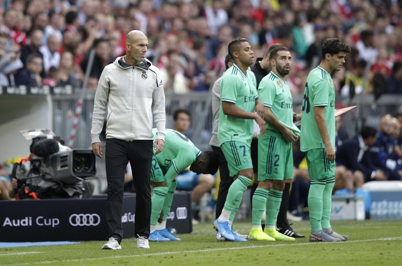 Hàng thủ Real Madrid của Zidane tệ nhất sau 39 năm