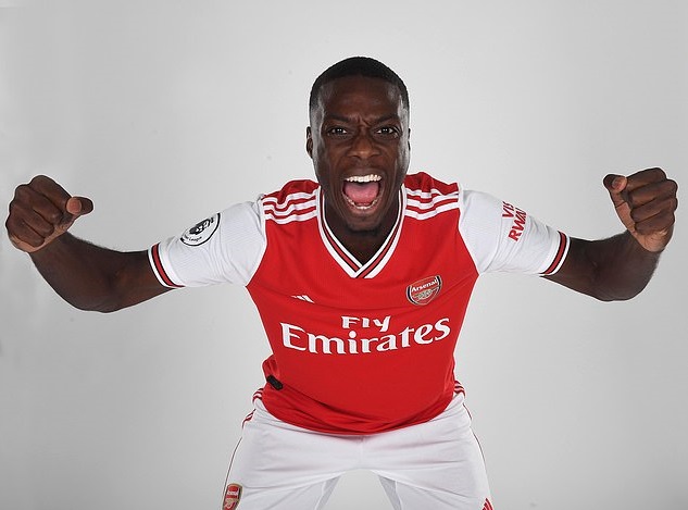 Huyền thoại Arsenal phấn khích với những gì Pepe có thể đem lại