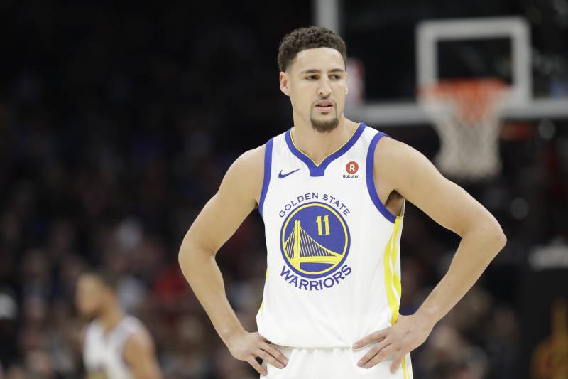 Klay Thompson trải lòng sau chấn thương dây chằng