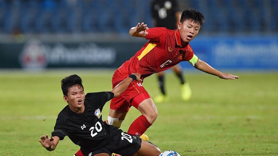 LINK xem bóng đá trực tuyến U15 Việt Nam vs U15 Myanmar (15h30, 2/8)