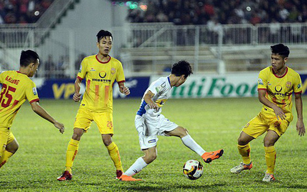 Nhận định Nam Định vs HAGL 17h00, 04/08 (vòng 19 V.LEAGUE)