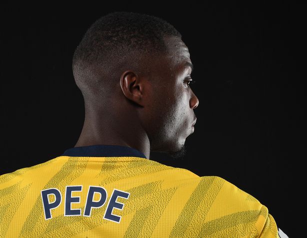 Nicolas Pepe nhắc đến Messi khi chính thức ra mắt Arsenal