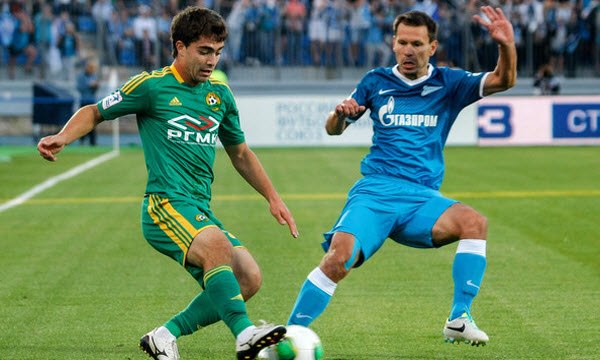 Soi kèo Zenit vs Krasnodar 01h30, 04/08 (Vòng 4 VĐQG Nga)