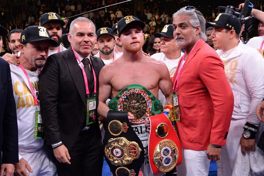 Thỏa thuận thất bại, Canelo Alvarez bị tước đai IBF