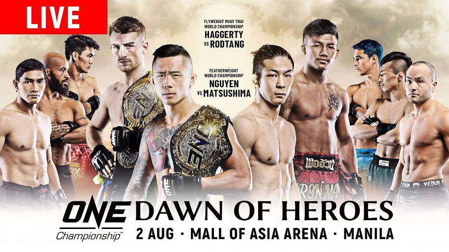 Kết quả ONE Dawn Of Heroes: Martin Nguyễn kết liễu đối thủ đầy ấn tượng