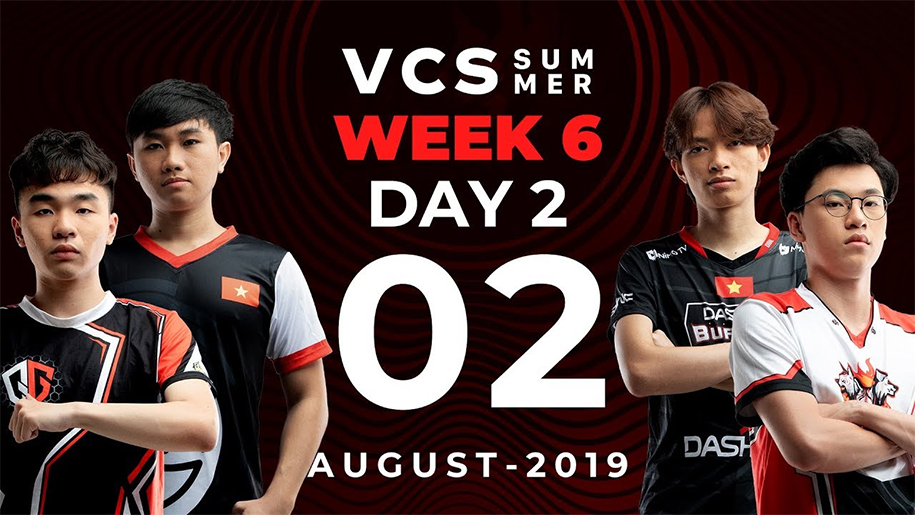 Trực tiếp VCS Mùa Hè 2019 2/8: QG vs CES; LK vs DBL