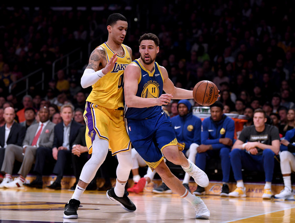 Klay Thompson không ngớt lời khen ngợi Kyle Kuzma