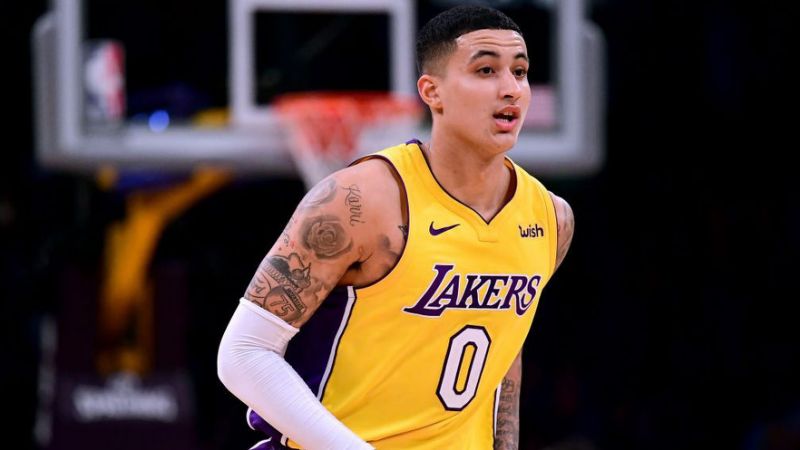 Kyle Kuzma tiết lộ anh đã dành cả mùa hè để tập ném Kyle Kuzma tiết lộ anh đã dành cả mùa hè để tập ném