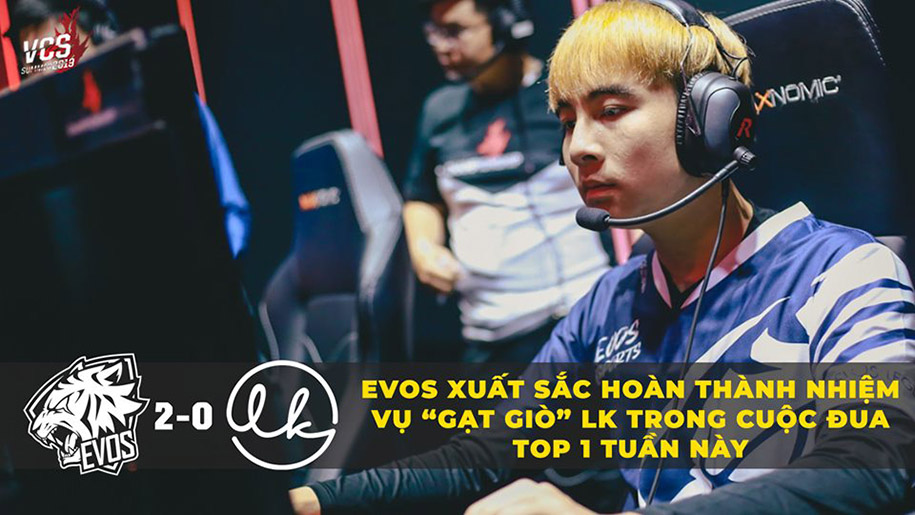 Macro hoàn hảo, EVOS đánh bại Lowkey Esports sau 2 ván đấu