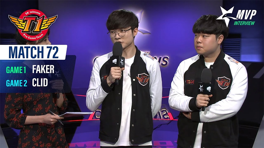 Faker và Clid thay nhau tỏa sáng, đưa SKT vào Top 2 Faker và Clid thay nhau tỏa sáng, đưa SKT vào Top 2