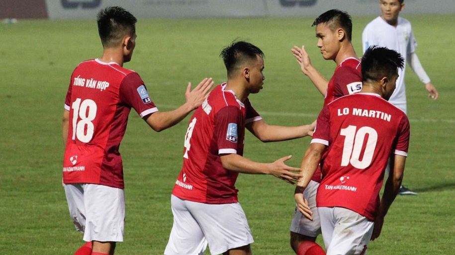 Bảng xếp hạng hạng Nhất 2019 vòng 16: Phố Hiến leo lên vị trí thứ 2