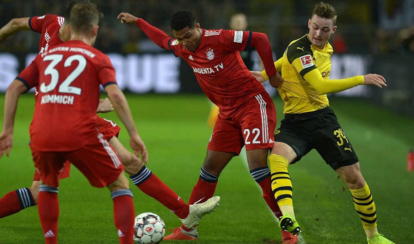 Biến động tỷ lệ châu Á Dortmund vs Bayern Munich (01h30, 4/8)