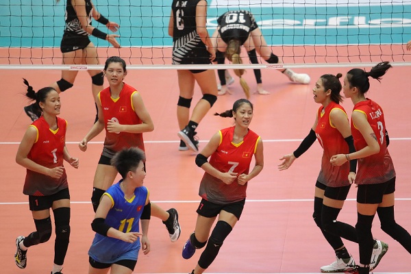 Giải bóng chuyền nữ VTV Cup 2019: Không có bất ngờ trong ngày khai màn