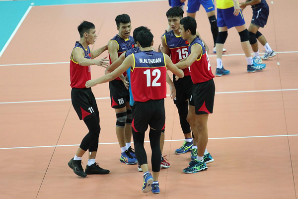 Giải bóng chuyền U23 nam châu Á 2019: Việt Nam khởi đầu bất lợi