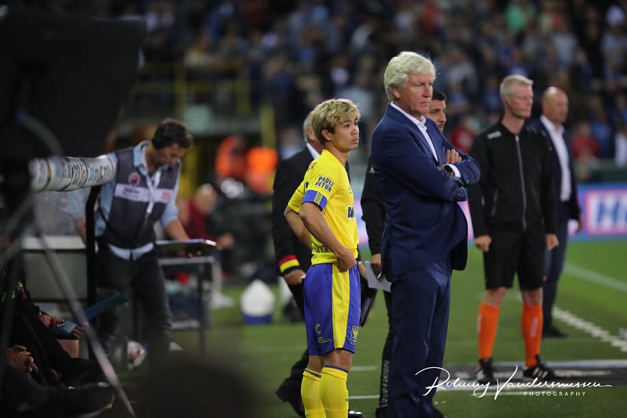 Thầy Công Phượng chia sẻ về kết quả thảm bại của Sint-Truiden trước Brugge