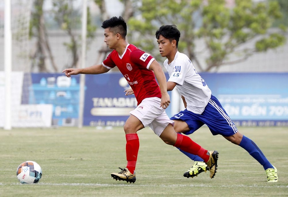 Kết quả hạng Nhất 2019 vòng 16: Phố Hiến thắng dễ