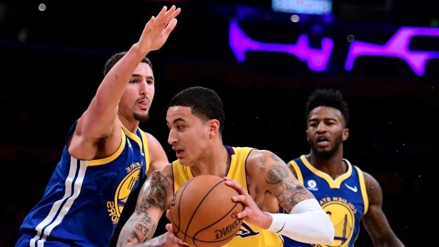 Klay Thompson không ngớt lời khen ngợi Kyle Kuzma