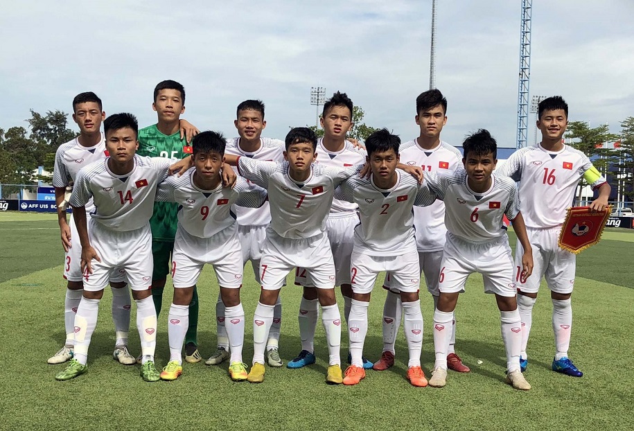 Lịch thi đấu U15 Đông Nam Á: U15 Việt Nam quyết đấu U15 Timor Leste