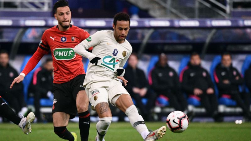 Link xem bóng đá trực tuyến PSG vs Rennes (18h30, 3/8)