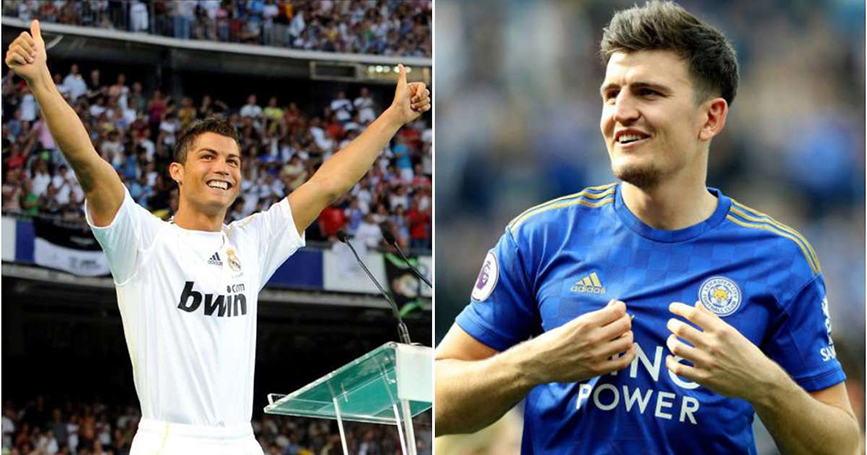 Maguire khiến thương vụ của Ronaldo bật khỏi Top 10 chuyển nhượng đắt giá nhất