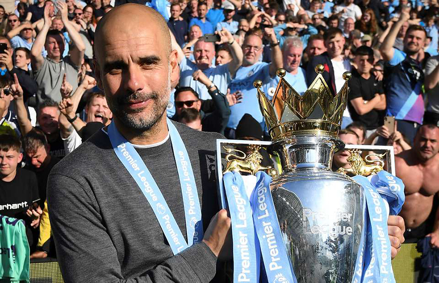 Man City của Pep Guardiola kiếm điểm giỏi nhất lịch sử Ngoại hạng Anh
