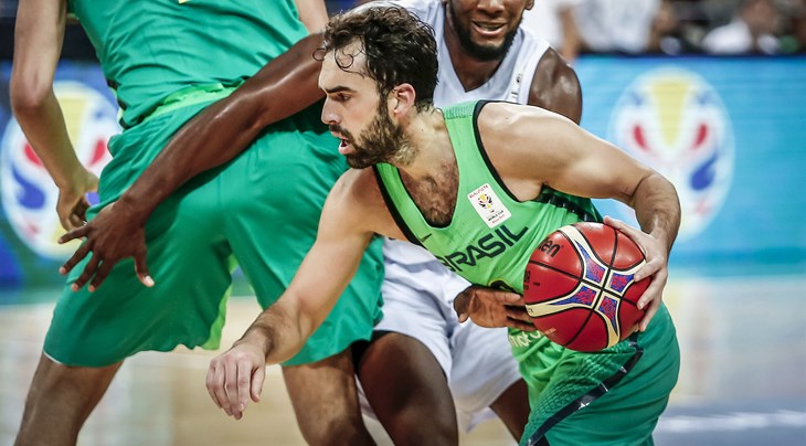 Ngôi sao Brazil tin tưởng đội nhà sẽ vươt qua vòng bảng FIBA World Cup