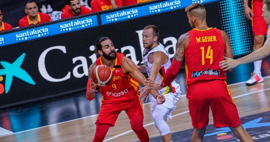 Ricky Rubio giúp Tây Ban Nha đánh bại Lít-va trước FIBA World Cup 2019