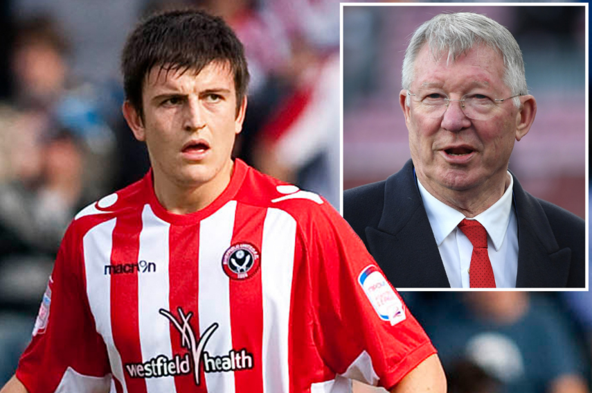 Sir Alex Ferguson đã dự báo chính xác về tài năng của Maguire từ năm 2011