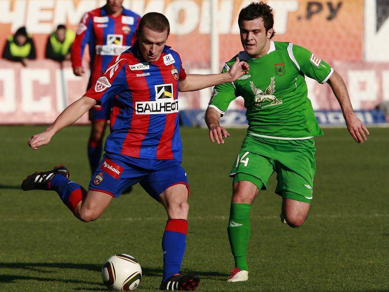 Soi kèo bóng đá Rubin Kazan vs CSKA Moscow 23h00, 04/08 (Vòng 4 VĐQG Nga)