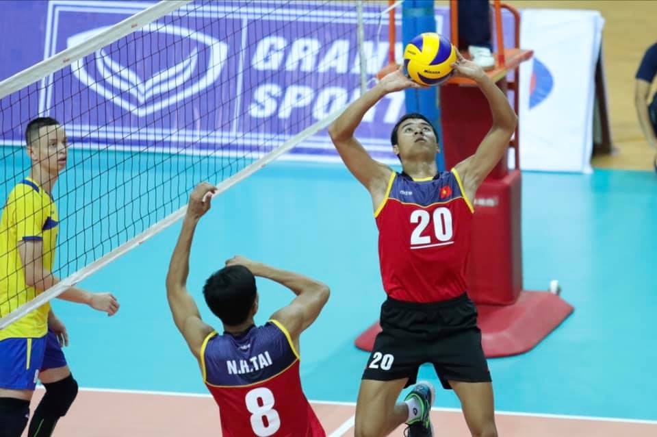 Giải bóng chuyền U23 nam châu Á 2019: Việt Nam khởi đầu bất lợi Giải bóng chuyền U23 nam châu Á 2019: Việt Nam khởi đầu bất lợi