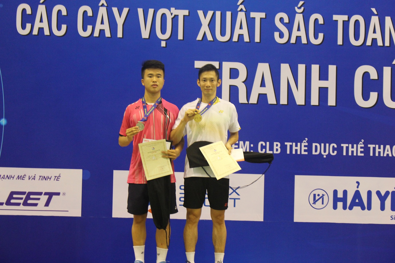 Giải cầu lông cá nhân toàn quốc 2019: Chờ Nguyễn Hải Đăng