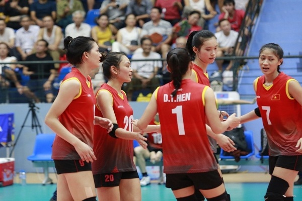 Giải bóng chuyền nữ VTV Cup 2019: Không có bất ngờ trong ngày khai màn Giải bóng chuyền nữ VTV Cup 2019: Không có bất ngờ trong ngày khai màn