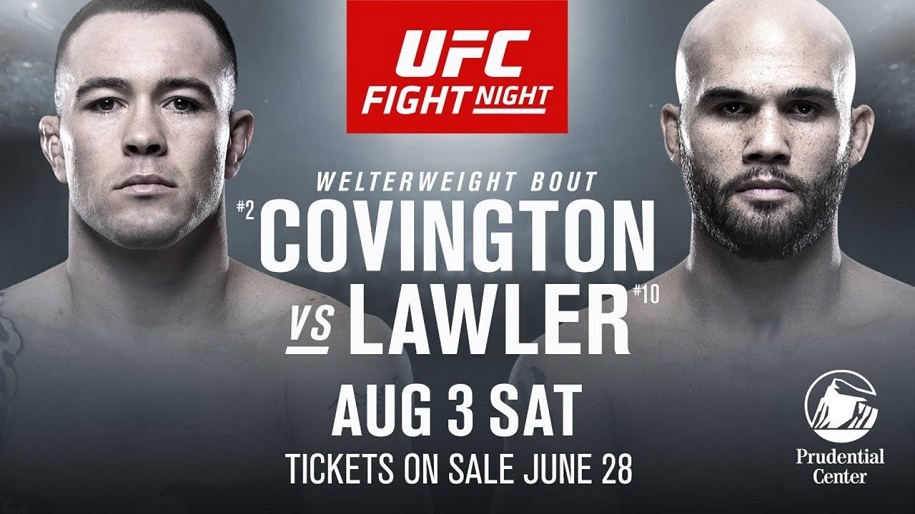 Kết quả UFC on ESNP 5: Colby Covington đánh bại Robbie Lawler