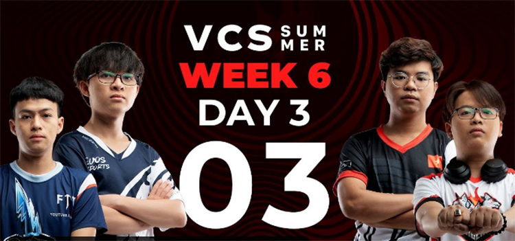 Trực tiếp VCS Mùa Hè 2019 ngày 3/8: FTV vs CES, EVS vs LK