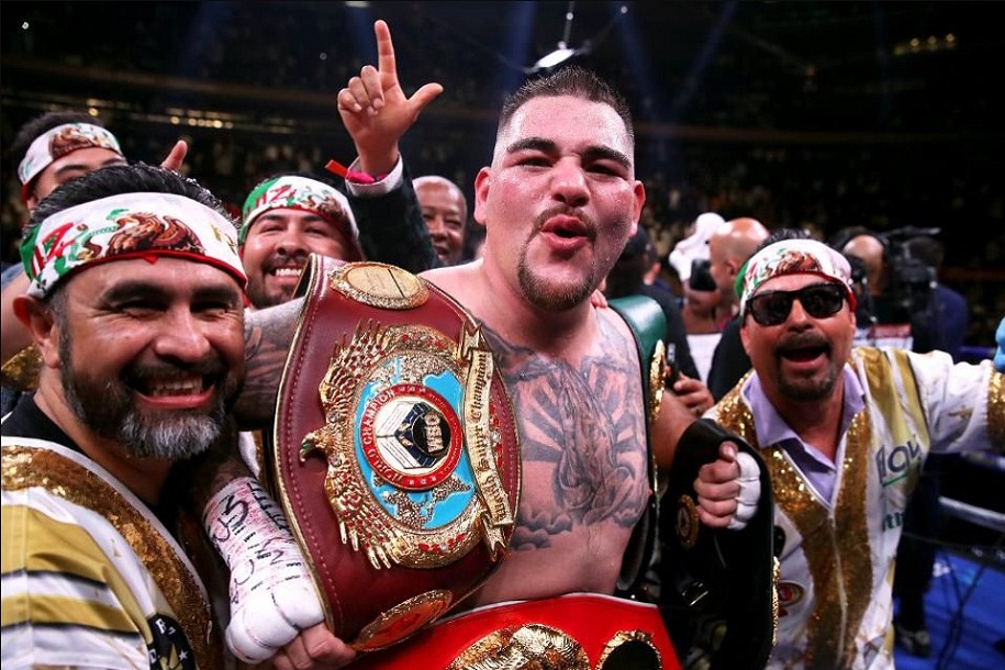 Andy Ruiz từ chối tái đấu Anthony Joshua tại Anh