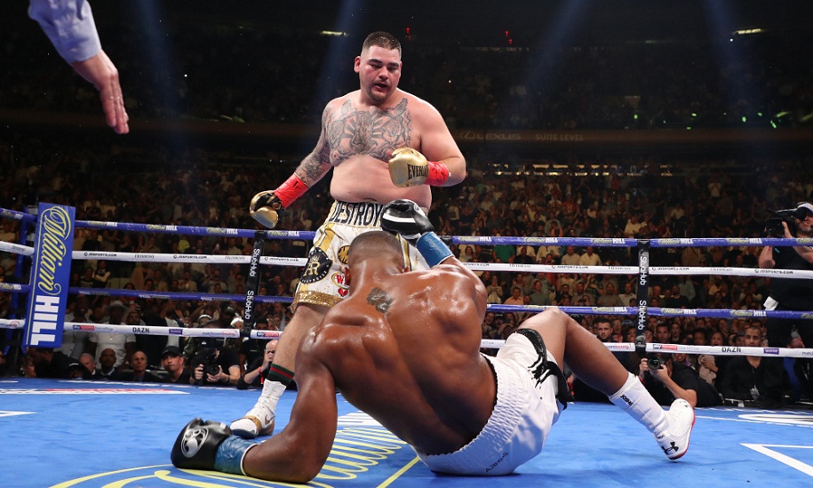 Andy Ruiz từ chối tái đấu Anthony Joshua tại Anh