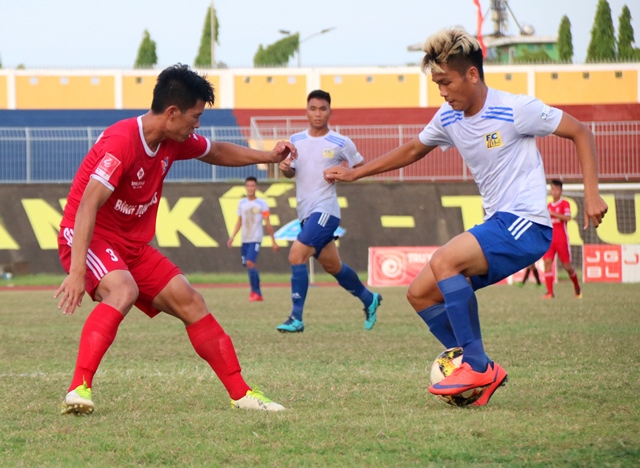 Bảng xếp hạng hạng Nhất 2019 vòng 16: Hà Tĩnh giữ vững ngôi đầu