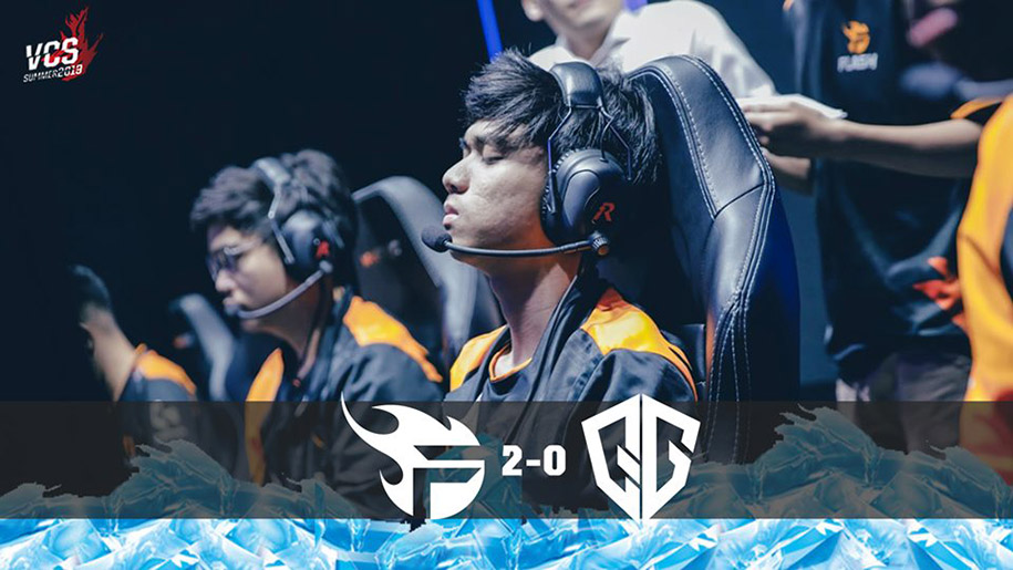 Team Flash giữ chắc top đầu bằng thắng lợi dễ dàng trước QTV Gaming