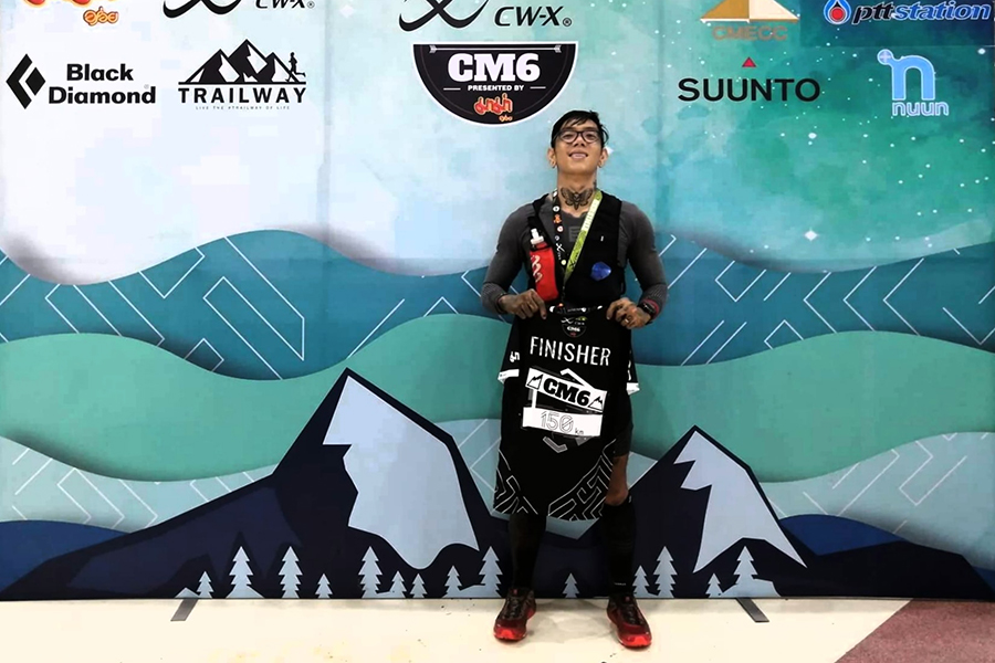 Chạy bộ mỗi ngày: Runner Việt chinh phục giải chạy siêu đường dài ở Thái Lan