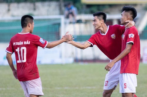 Bảng xếp hạng hạng Nhất 2019 vòng 16: Hà Tĩnh giữ vững ngôi đầu