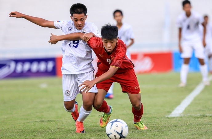 Bảng xếp hạng U15 Đông Nam Á: U15 Việt Nam vượt mặt U15 Timor Leste