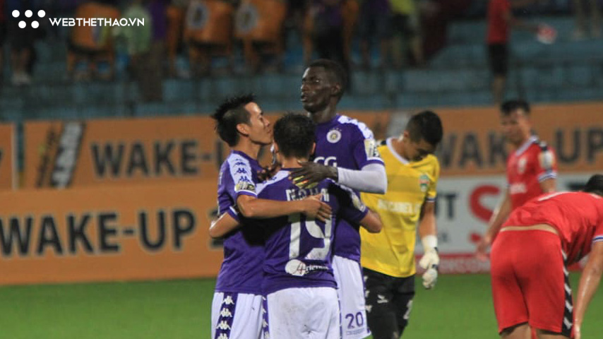 Bảng xếp hạng V.League 2019 vòng 19: Hà Nội đòi lại ngôi đầu