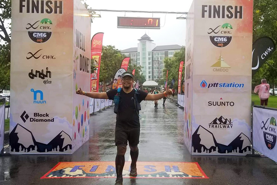 Chạy bộ mỗi ngày: Runner Việt chinh phục giải chạy siêu đường dài ở Thái Lan Chạy bộ mỗi ngày: Runner Việt chinh phục giải chạy siêu đường dài ở Thái Lan