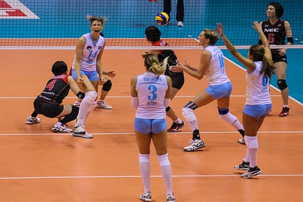 Kết quả bóng chuyền VTV Cup 2019: Các đội bóng mạnh đều giành chiến thắng