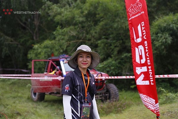 Nhà thiết kế Nguyễn Hương Trang - nữ trọng tài chính off-road duy nhất tại HTV Challenge Cup 2019