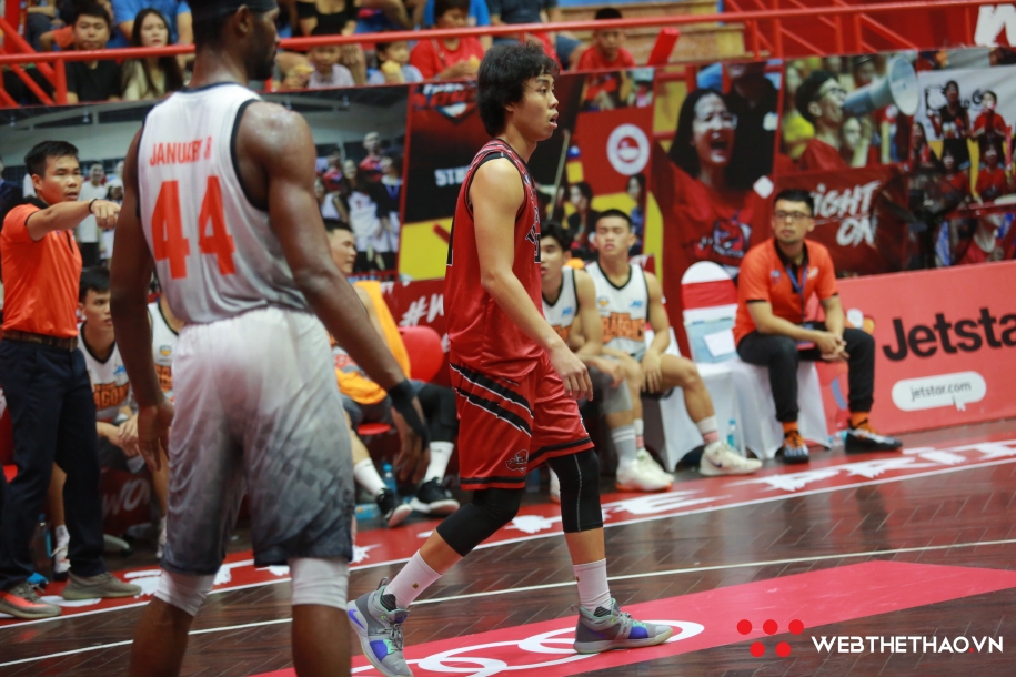 Hoàng Thế Hiển tái xuất vì Thang Long Warriors không còn gì để mất