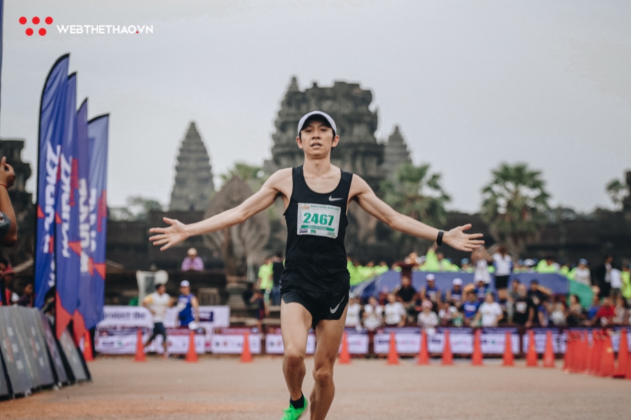 Kết quả Khmer Empire Marathon 2019: Khi runner Nhật và Campuchia tỏa sáng